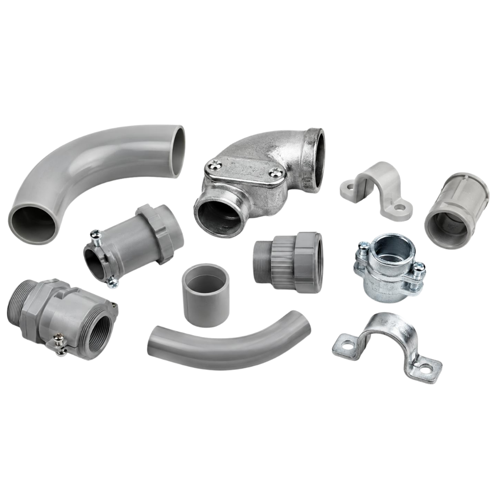 Electrical Conduit Fittings Set