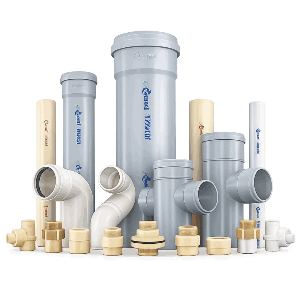 Plumbing pipes supplied wholesale by BOLIHENG for construction and industrial projects.