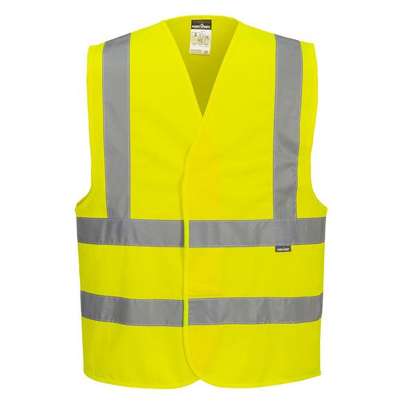 High Visibility Safety Vest