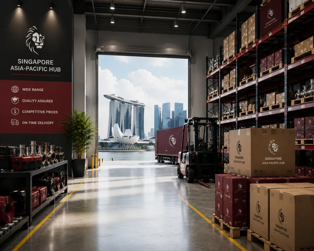 Singapore — Asia-Pacific Hub