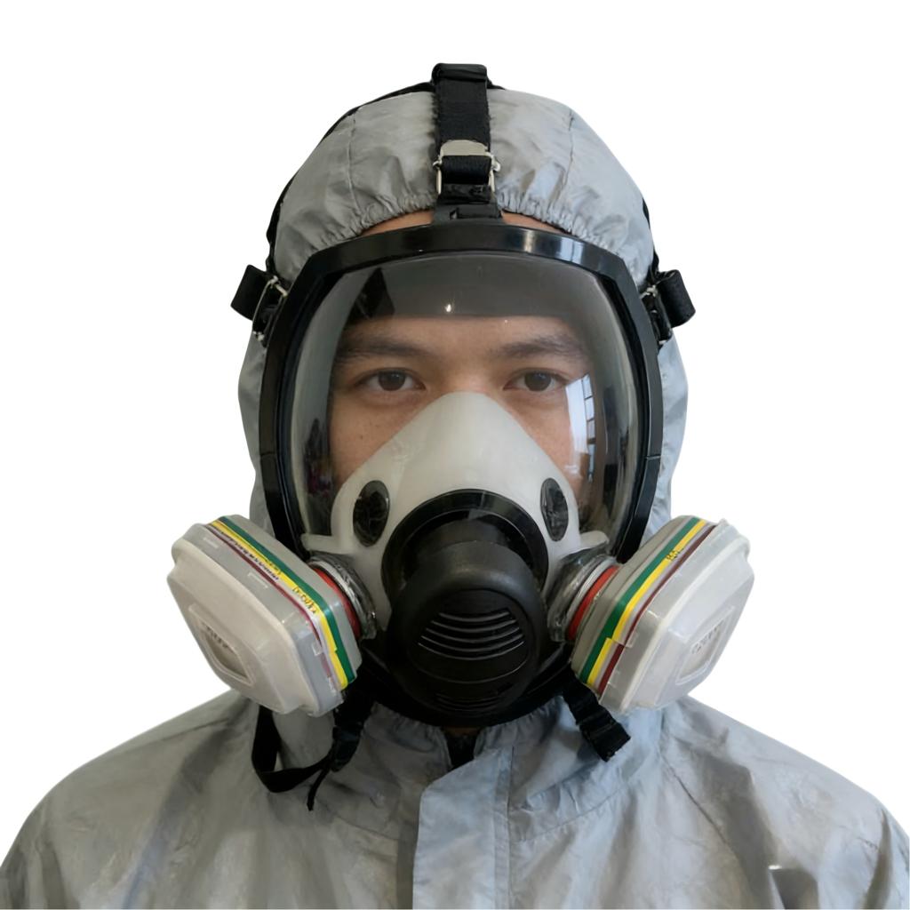 Chemical Respirator Mask