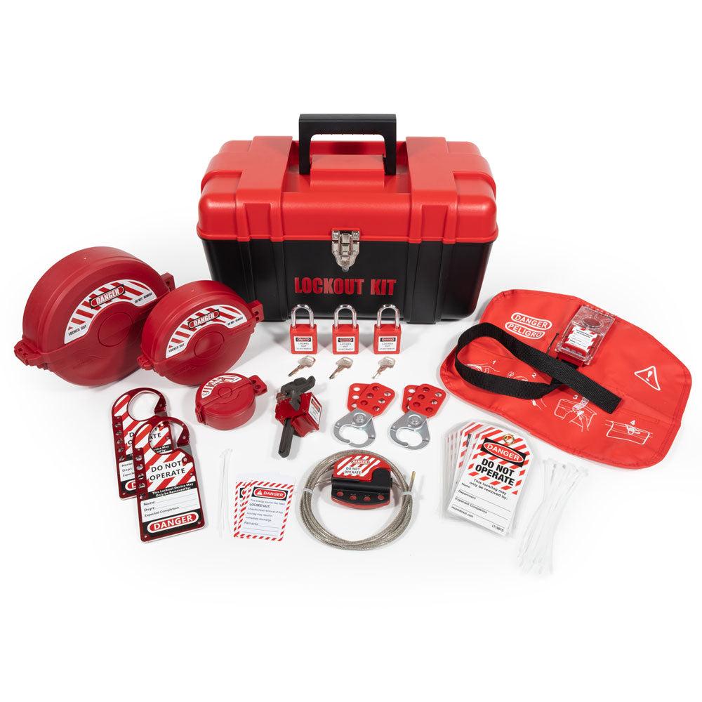 Lockout Tagout Safety Kit