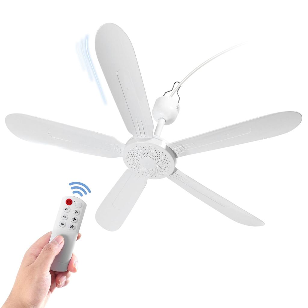 Remote-controlled fans supplied wholesale by BOLIHENG for convenient speed and light control.