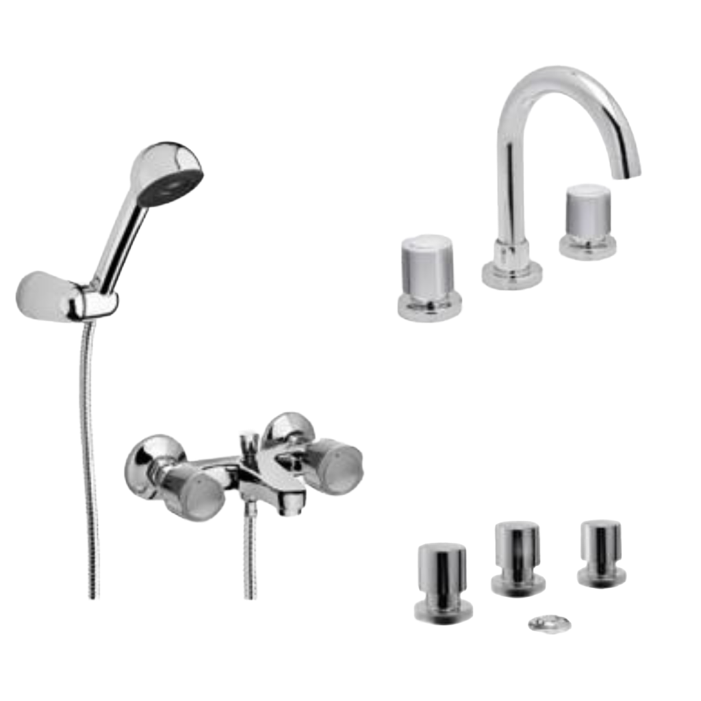 Faucet supplied wholesale by BOLIHENG for residential and commercial bathrooms.