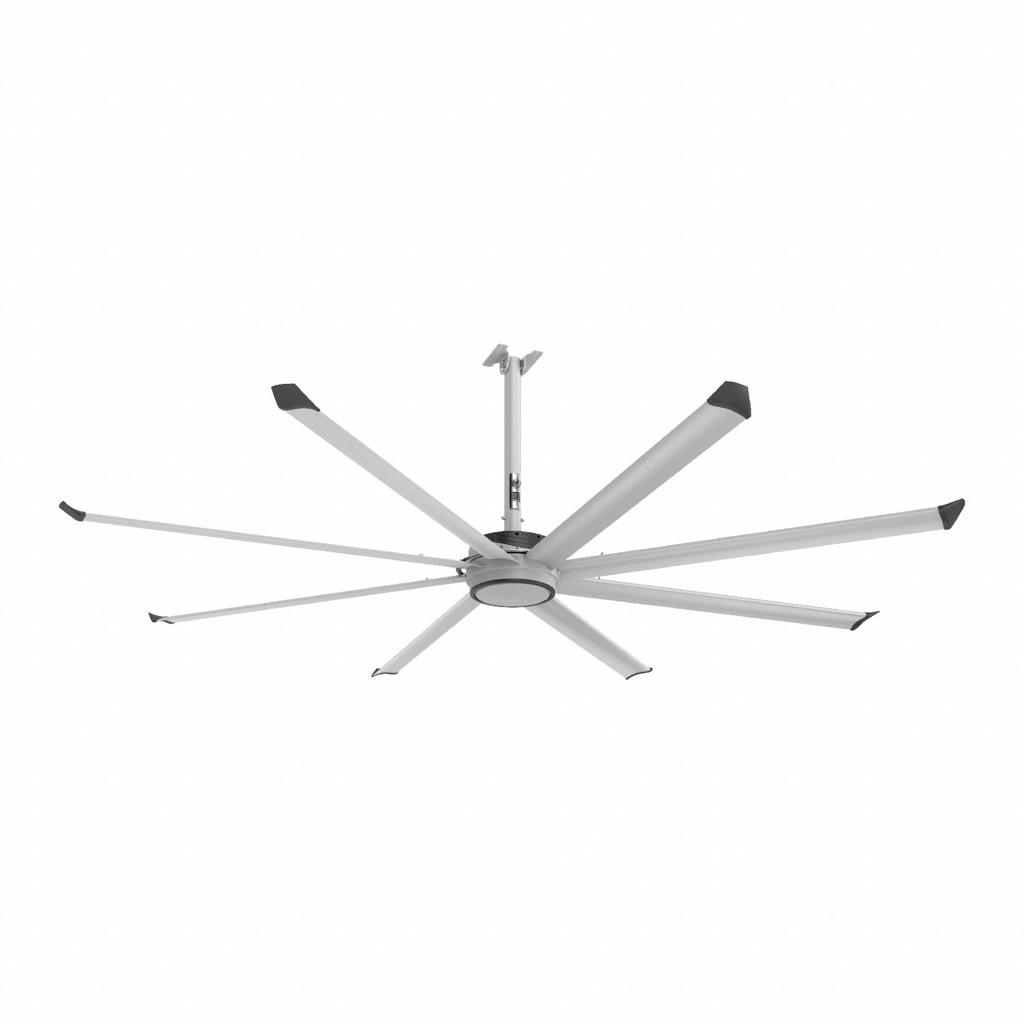 Industrial ceiling fans supplied wholesale by BOLIHENG for warehouses and large commercial spaces.