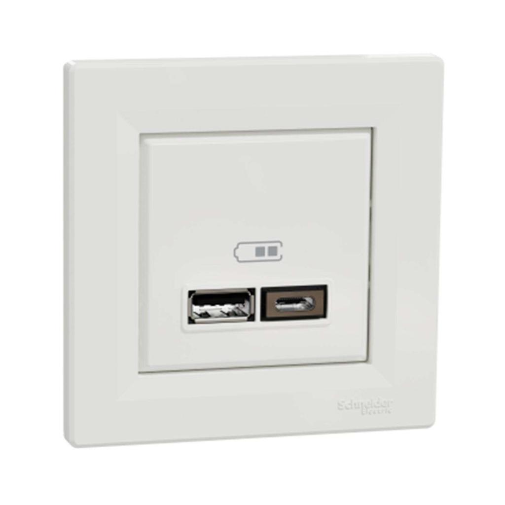 USB Charging Wall Socket